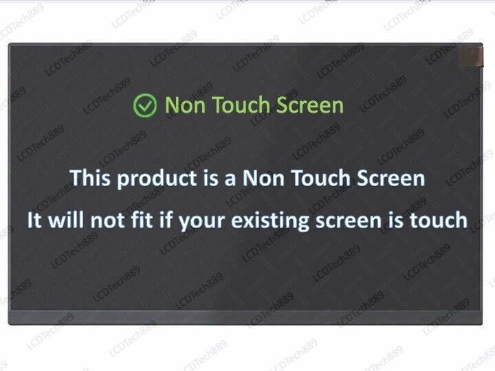 New Screen for Dell Latitude 5430 14" FHD Non-Touch LCD LED DP/N 0WJJCF WJJCF