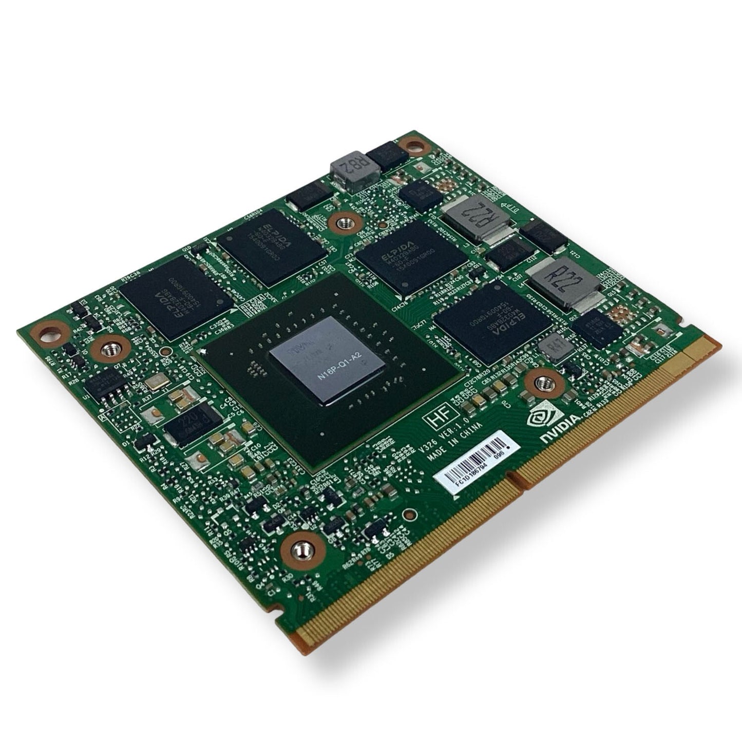 NVIDIA Quadro M1000M 2GB Video Card For HP ZBook 15 G3 15.6" 848261-001 - 2PNW4