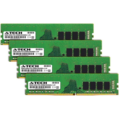 64GB 4x 16GB DDR4-2933 Dell OptiPlex 7080 SFF Memory RAM