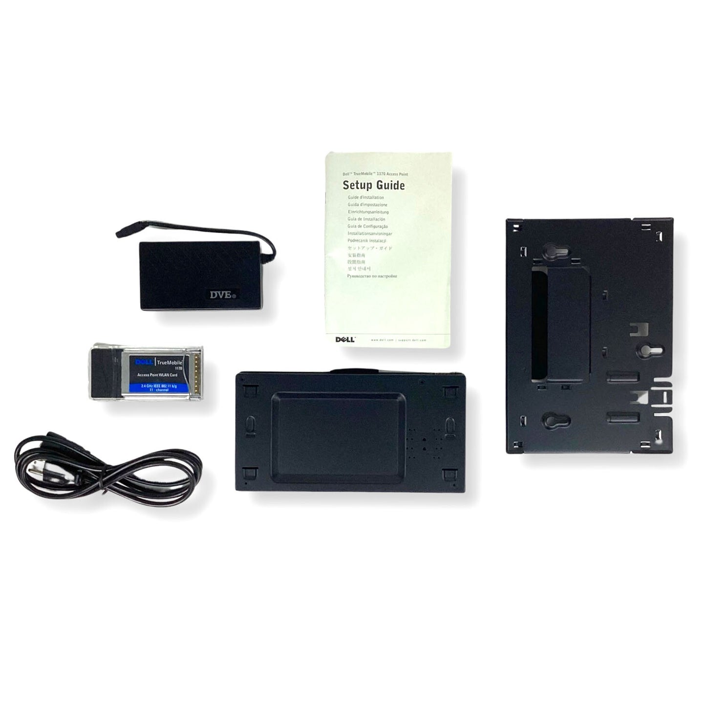Dell TrueMobile 1170 Access Point G4050 2.4Ghz WLan Card 11-Ch 8800-ET-DL F3480