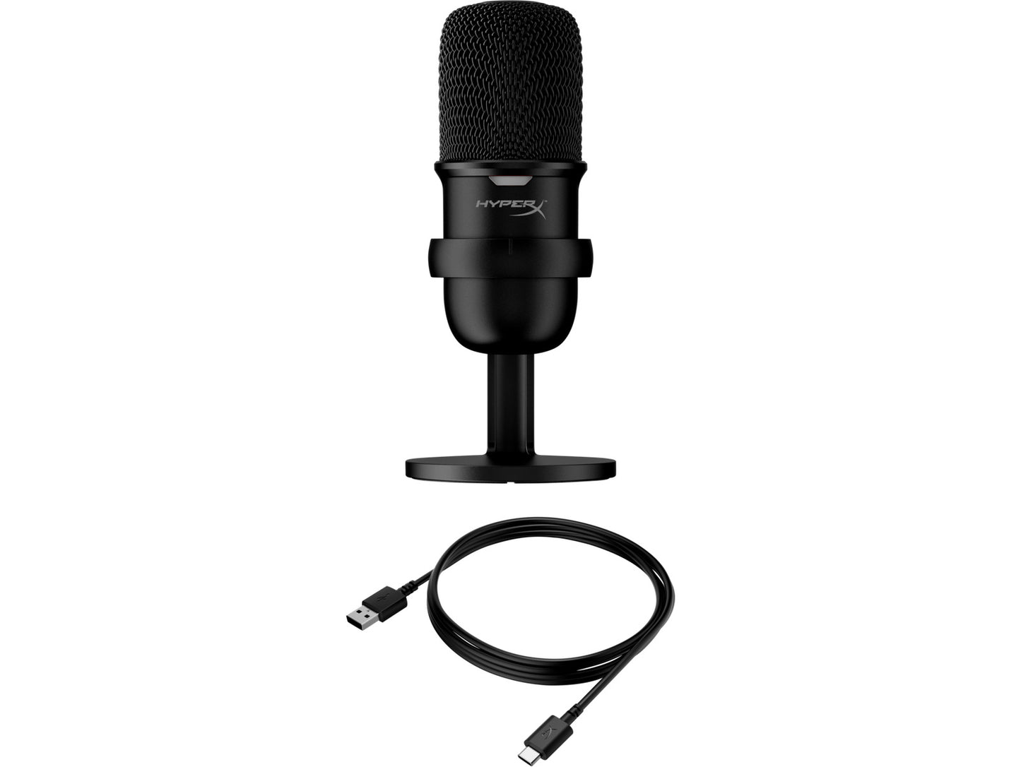 HyperX SoloCast - USB Microphone (Black)