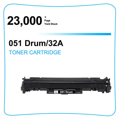 Compatible Canon 051 Drum LBP-162dw MF264dw MF267dw MF269dw and more