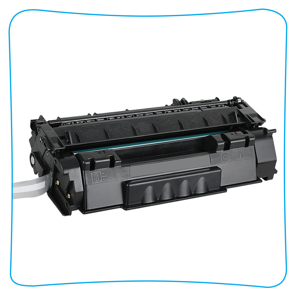 10 Pack Q7553A Black Toner Cartridge For HP LaserJet M2727nfs MFP P2014D P2014N