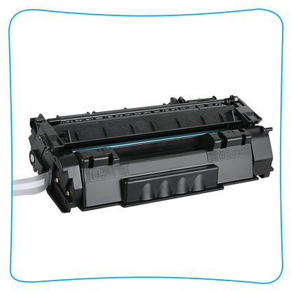 10 Pack Q7553A Black Toner Cartridge For HP LaserJet M2727nfs MFP P2014D P2014N