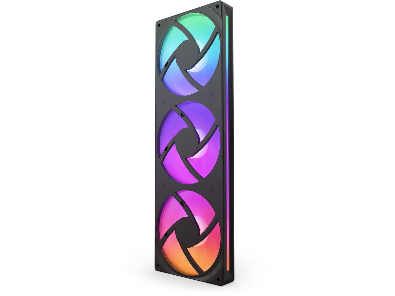 NZXT RF-U36HF-B1 SINGLE-FRAME RGB FAN UNIT NZXT RF-U36HF-B1 R Accessories - PC