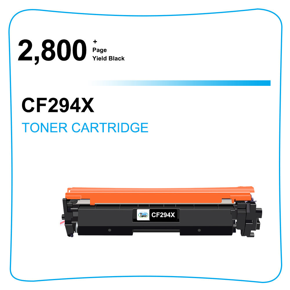 4PK CF294X 94X Toner Compatible With HP LaserJet Pro M118dw M148dw MFP M149fdw