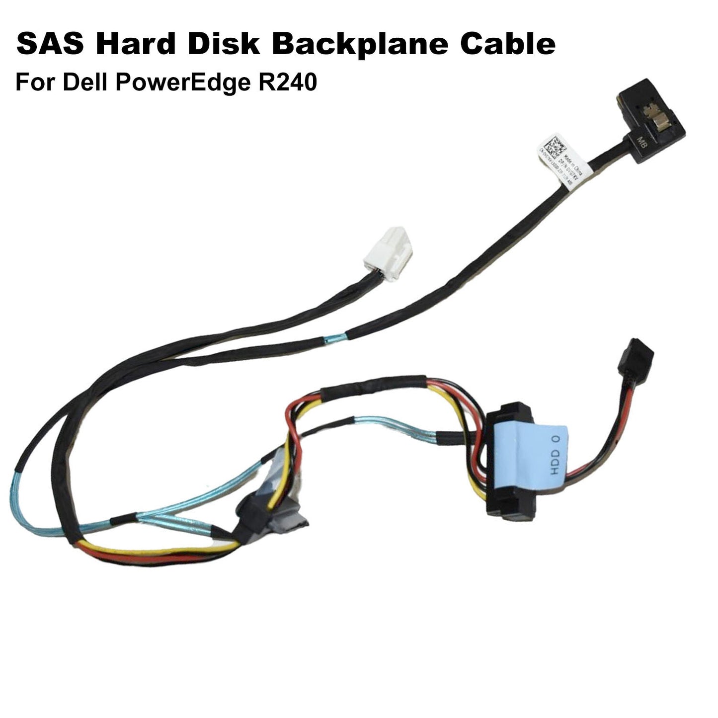 Lot of 100 Dell PowerEdge R240 SAS/SATA Hard Disk Backplane Cables VG7KV 02KN4G (NOT FOR HOME PC)