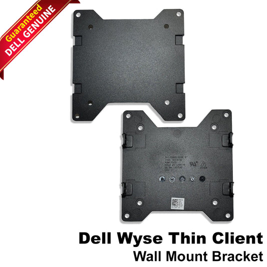 Genuine Dell Wyse 3040 Thin Client Wall Mounting Bracket Black 0W1D0K W1D0K