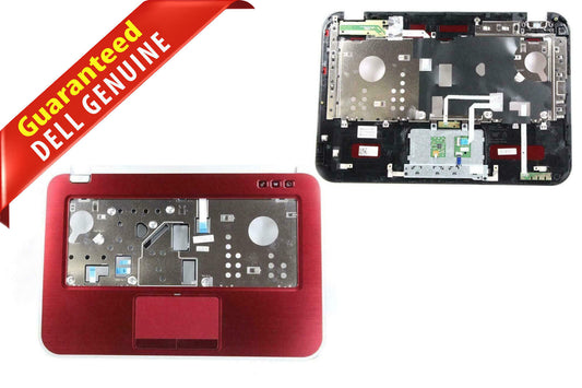 Genuine Red - Dell OEM Inspiron 14z (5423) Palmrest Touchpad Assembly - 60F20