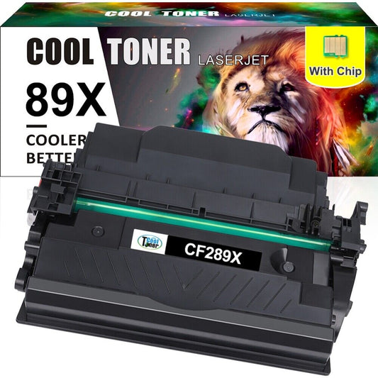 [With Chip] Toner Compatible With HP 89X CF289X LaserJet M507n M507x MFP M528dn