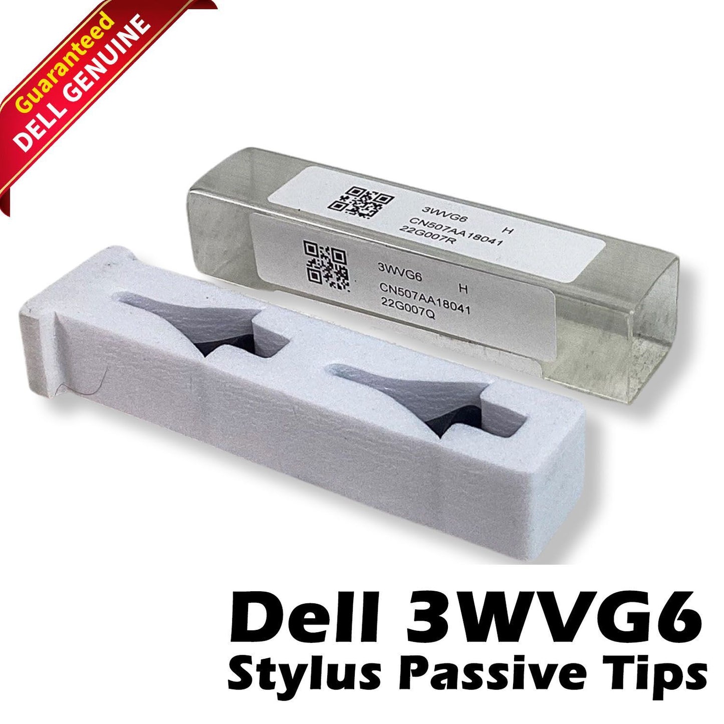 Lot Of 25 Dell Stylus Passive Replacement Tips 760.05N0M.0001 3WVG6
