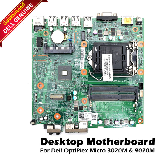 Dell OptiPlex Micro 3020M 9020M Motherboard E145483 DF1227 N9JGR VRWRC D1FFC