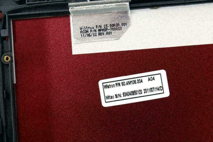 Lot x 5 Genuine Dell Vostro V13 V130 13.3" LCD Lid Back Cover Red CF6GC 0CF6GC