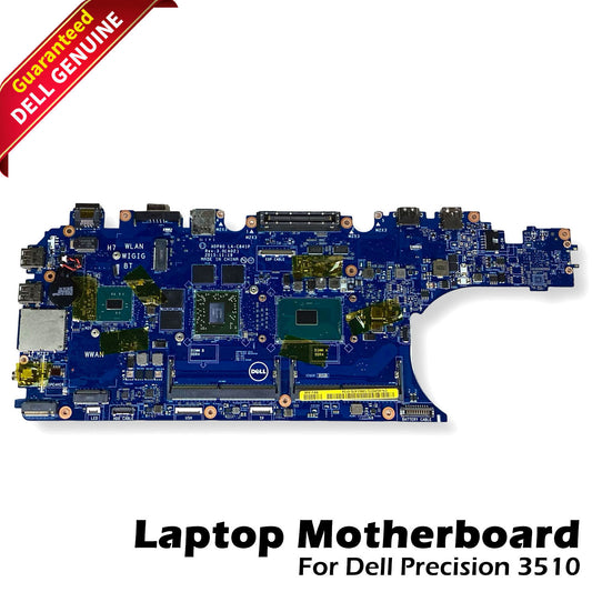 Dell Laptop Precision 3510 CN-0GPDT3 LA-C841P with i5-6300HQ CPU Motherboard