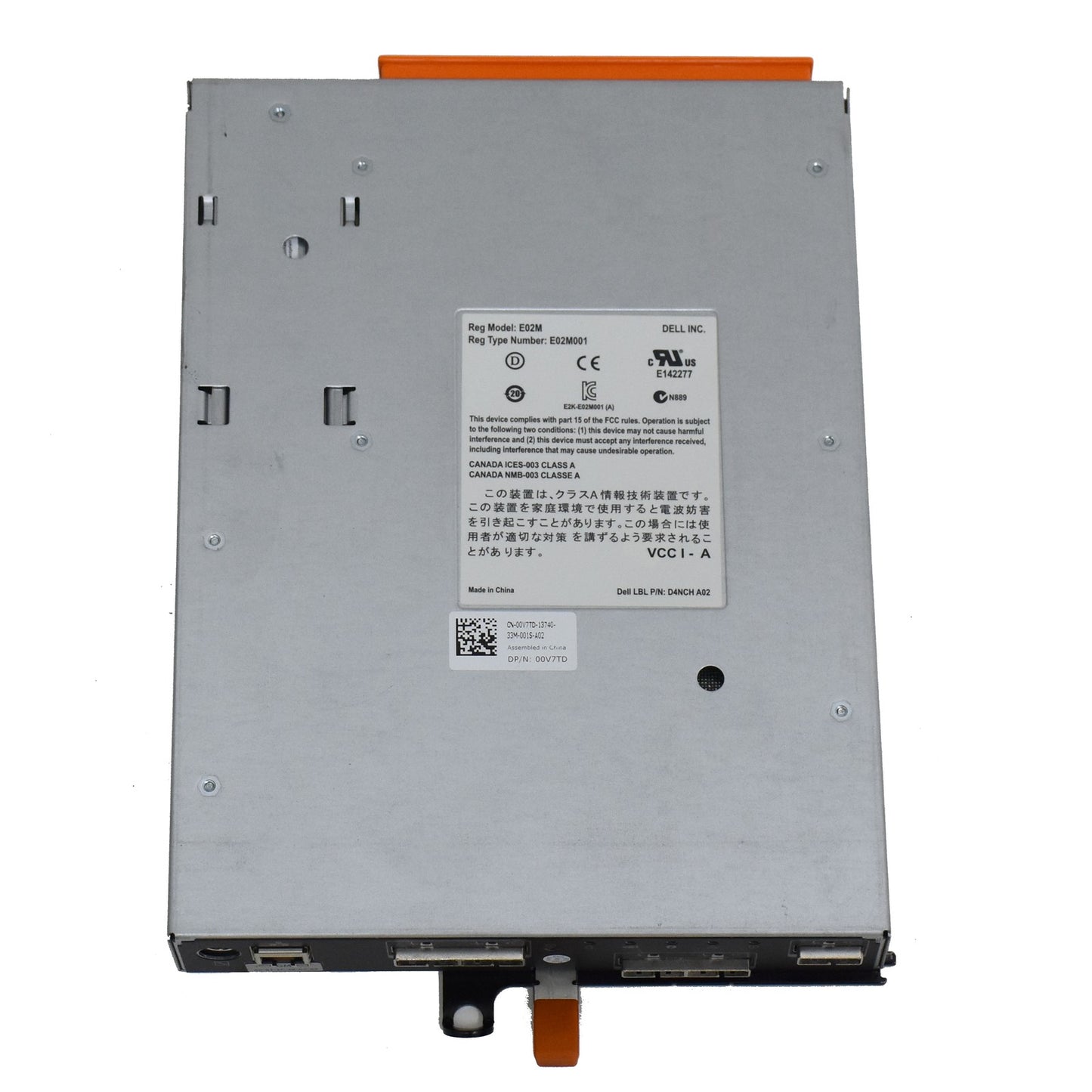 Dell PowerVault MD3260 SAS 6Gbps 4-Port RAID Controller Module 0V7TD (NOT FOR HOME PC)