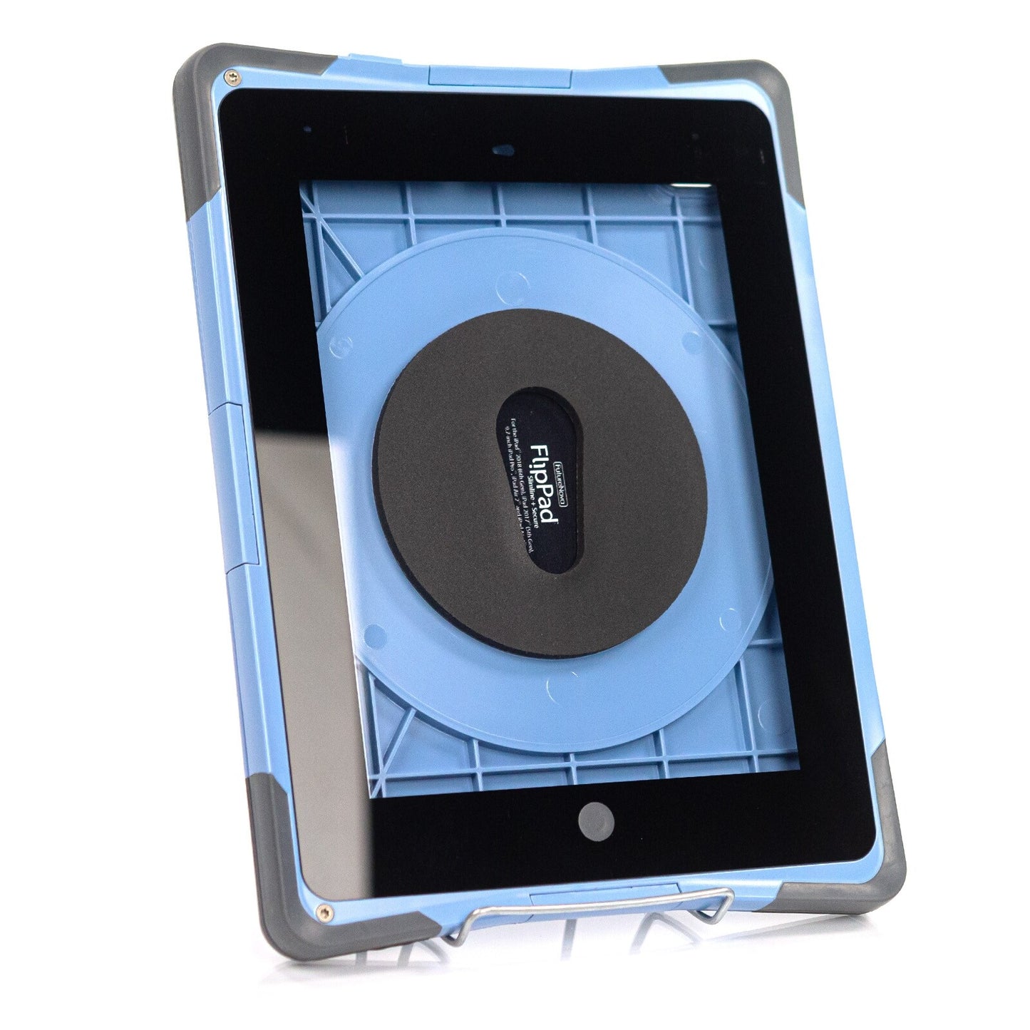 FutureNova FlipPad Slimline Secure Case for iPad 5th Gen, 9.7" Pro, Air 1 & 2