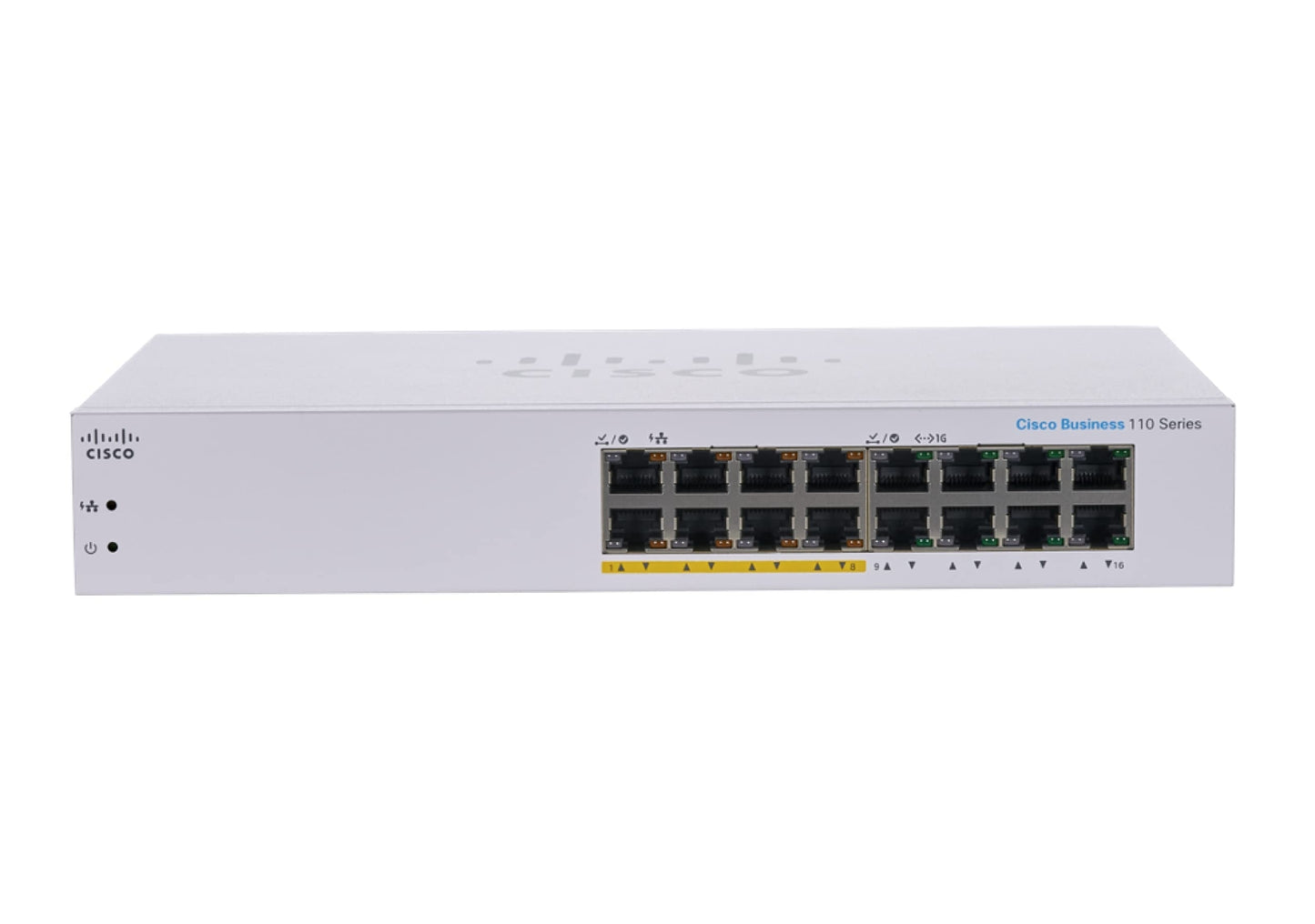 Cisco Systems, Inc. CBS110-16PP-NA SWITCH CISCO CBS110-16PP-NA R Network Commerc