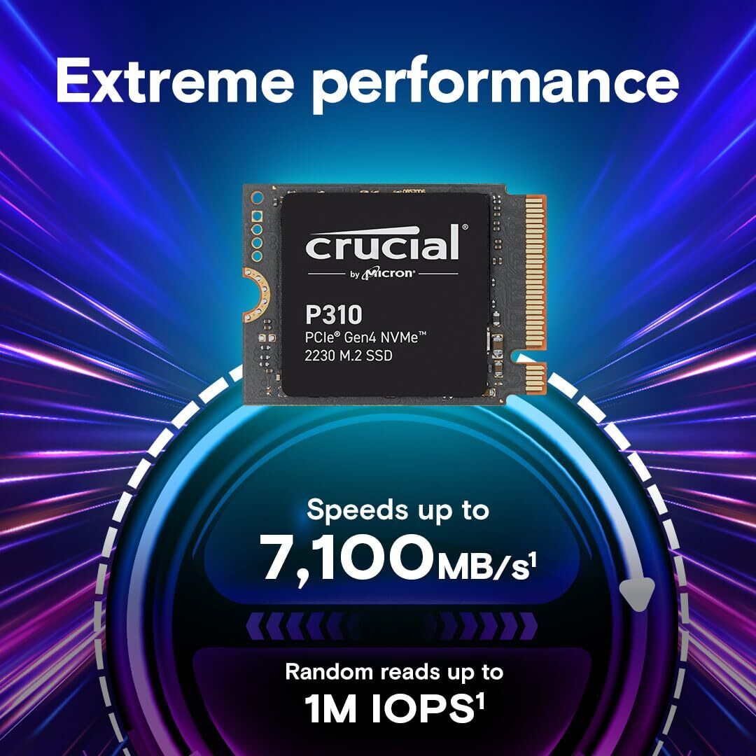 Crucial CT2000P310SSD2 SSD 2T|CRUCIAL CT2000P310SSD2 R SSD