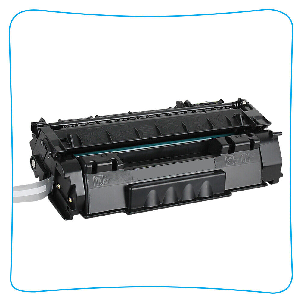 10PK Black 49A Toner Q5949A Compatible for HP LaserJet 3390 3392 Printer