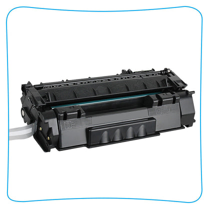 10PK Black 49A Toner Q5949A Compatible for HP LaserJet 3390 3392 Printer
