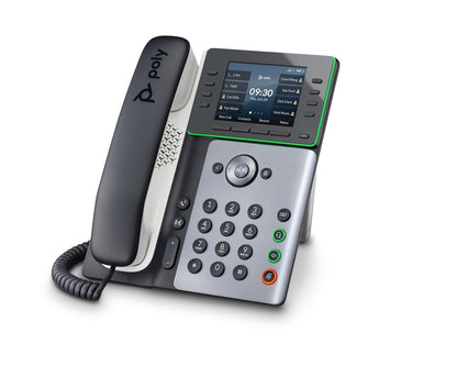 HP 82M89AA Phone HP|82M89AA EDGE E350 IP DESK PHONE R Network Retail