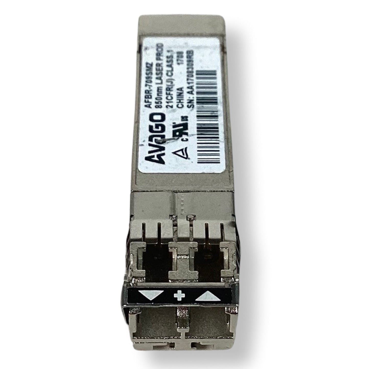 Lot of 25 Avago AFBR-709SMZ - NA2 Compatible SFP+ Transceiver Module 10 GigE