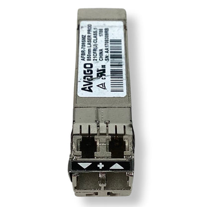 Lot of 25 Avago AFBR-709SMZ - NA2 Compatible SFP+ Transceiver Module 10 GigE