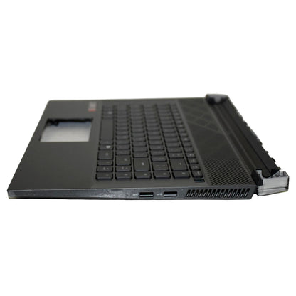 New Dell G16 7630 7635 Gaming Palmrest Upper Case w/ Backlit US Keyboard FDWCX