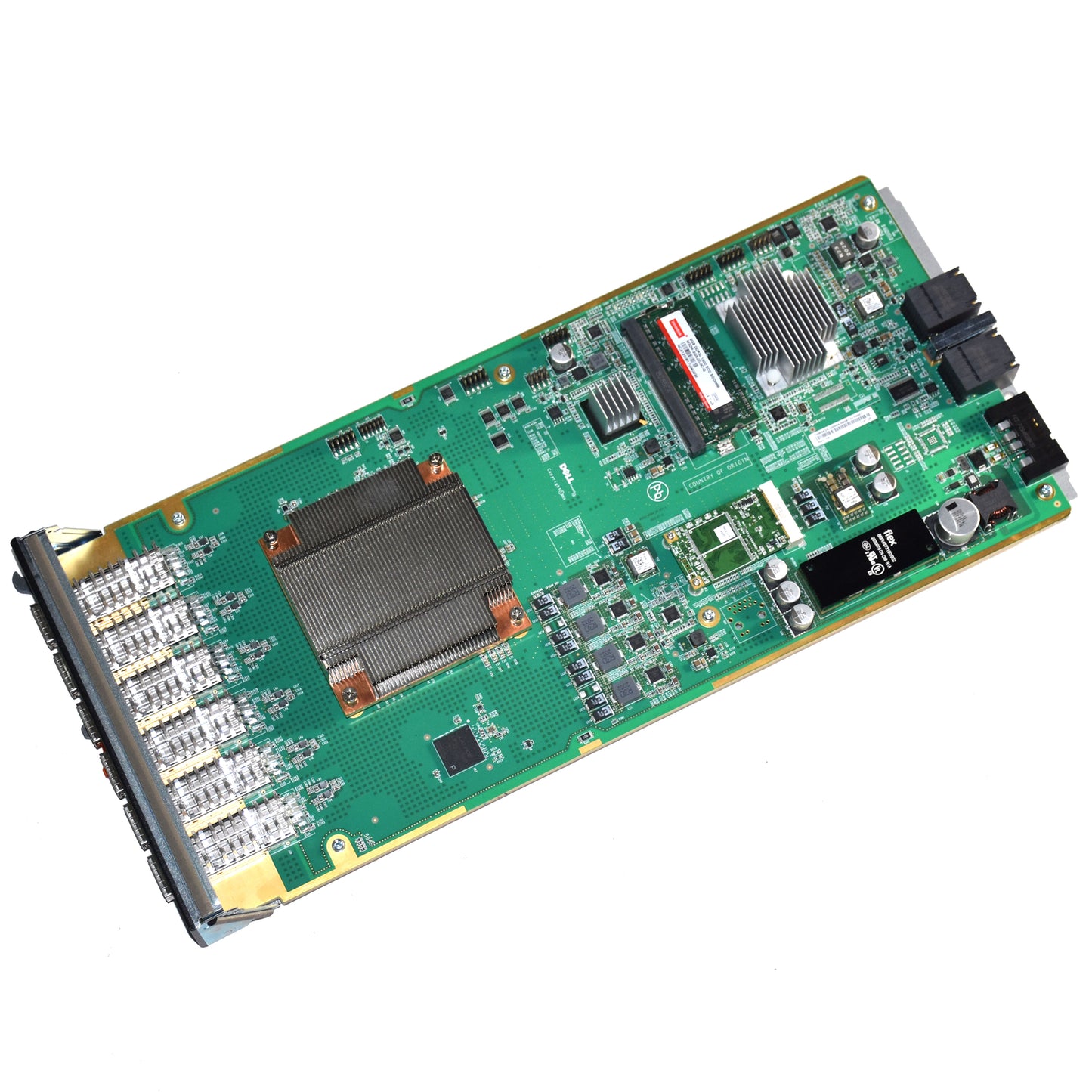 Dell PowerEdge C-Series Server 6-Port QSFP+ 40GbE Line Card Module ? GXR7F