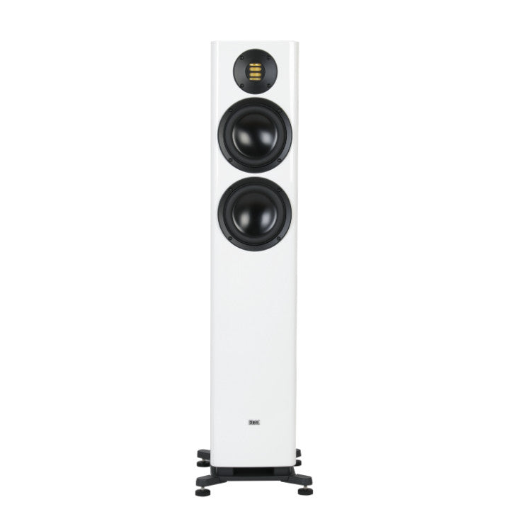Elac Solano FS 287 Floorstanding Speaker Gloss White (Each)