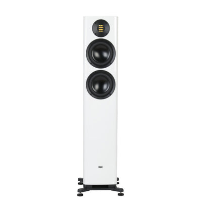 Elac Solano FS 287 Floorstanding Speaker Gloss White (Each)