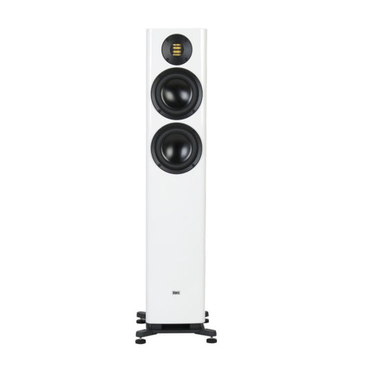 Elac Solano FS 287 Floorstanding Speaker Gloss White (Each)
