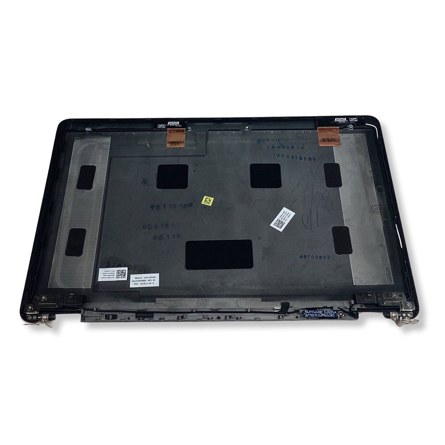 New Dell Latitude E7450 LCD Back Cover Lid Assembly W/Hinges M6DC4 0VW2JT 0FXYC3