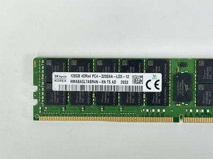 HPE P11447-1A1 1x 128GB 4DRx4 PC4-3200AA-L ECC LRDIMM DDR4 RAM Memory Hynix (NOT FOR HOME PC)