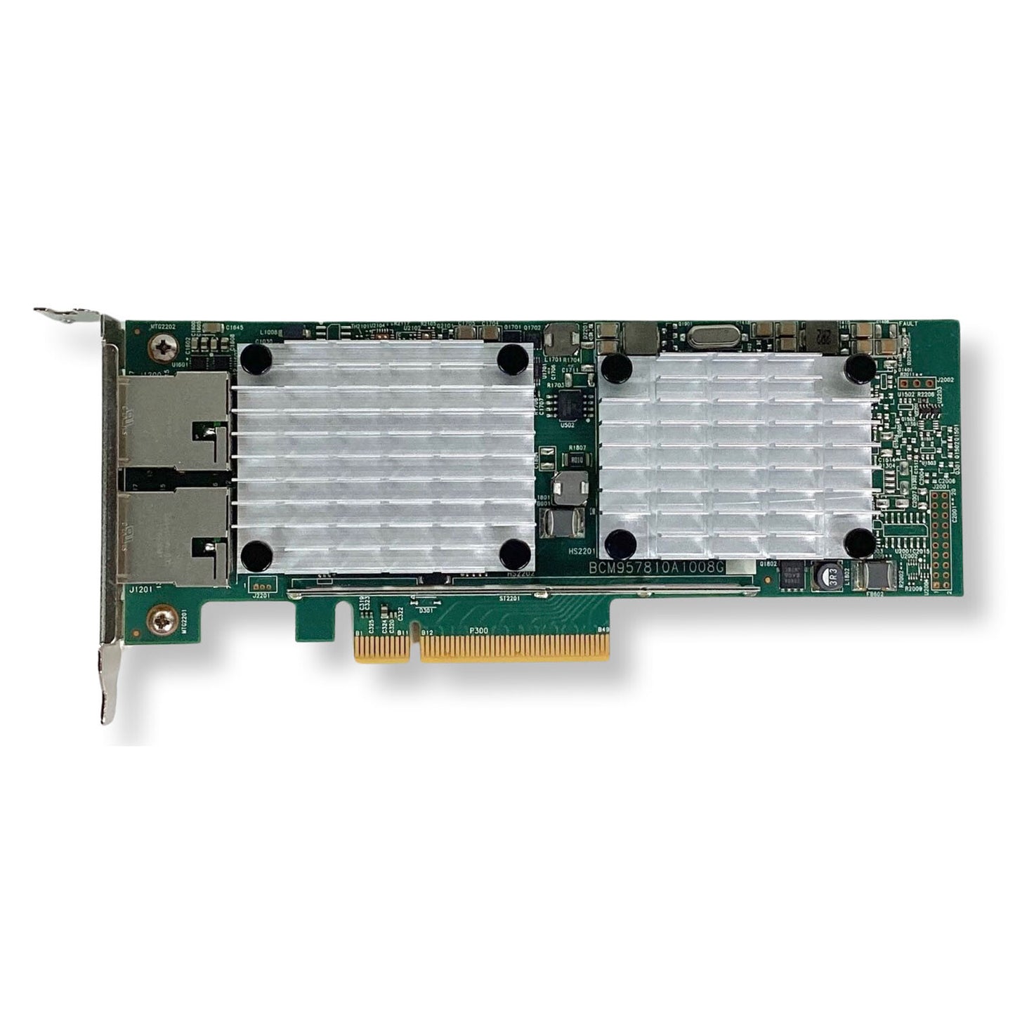 IBM EN0X Broadcom 57810S 2-Port 10GbE RJ-45 PCIe x8 NIC BCM957810A1008G 00E2864