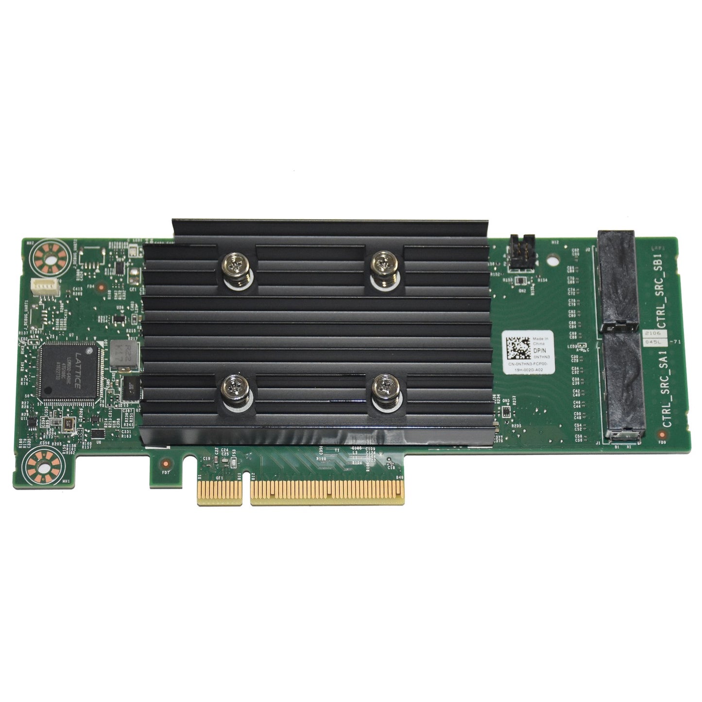 Dell PERC HBA345 LSI SAS3416 SAS SATA 12Gbps Internal Host Bus Adapter HBA N7HN3 (NOT FOR HOME PC)