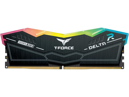 Team T-Force Delta RGB 32GB (2 x 16GB) 288-Pin PC RAM DDR5 5600 (PC5 44800) Desk