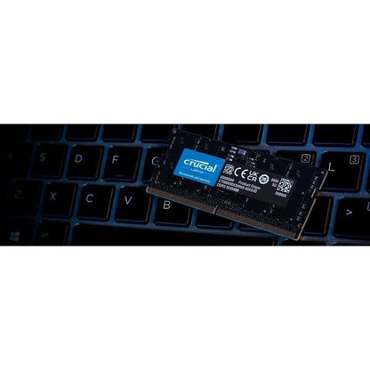Crucial 16GB 262-Pin DDR5 SODIMM 5600 PC5-44800 Laptop Memory CT16G56C46S5