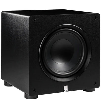 ELAC Varro Premium PS350 12" 350W Powered Subwoofer, Black Vinyl