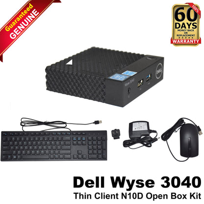Dell Wyse 3040 Thin Client N10D Atom x5 2GB Ram 8GB SSD ThinOS 8.4 DP RJ45 G56C0
