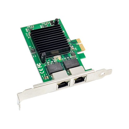 X-MEDIA XM-NA3821 | 2-Port Dual 1000Mbps Gigabit PCI Express PCIe Network Card
