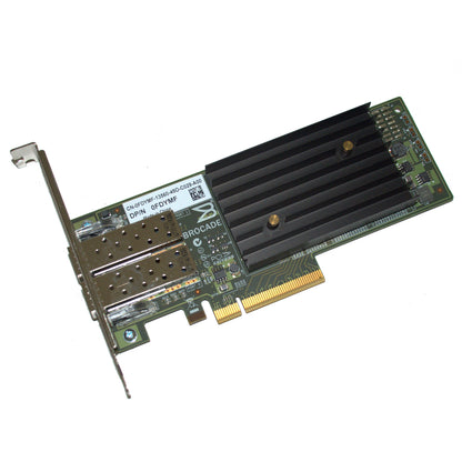 Dell Brocade 1020 Dual-Ports 10GbE SFP+ PCIe 2.0 x8 FH Network Adapter CNA FDYMF