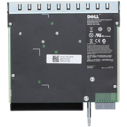 Dell Force10 PowerEdge VRTX I/O Gigabit Pass through Module FT79X