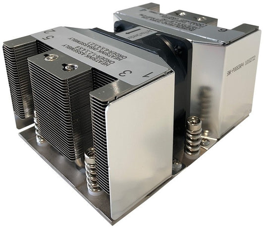 Supermicro SNK-P0083AP4 2U Active CPU Heat Sink for AMD Socket SP5 Processors