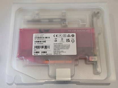 Mellanox MCX512A-ACUT Dual Port 25GbE SFP28 ConnectX-5 PCIe 3.0 x 8 Both Bracket