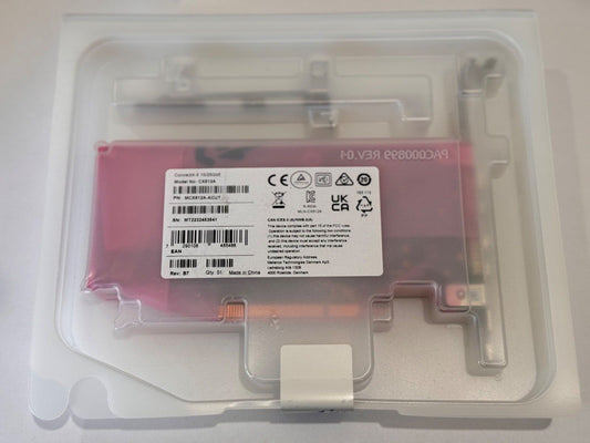 Mellanox MCX512A-ACUT Dual Port 25GbE SFP28 ConnectX-5 PCIe 3.0 x 8 Both Bracket