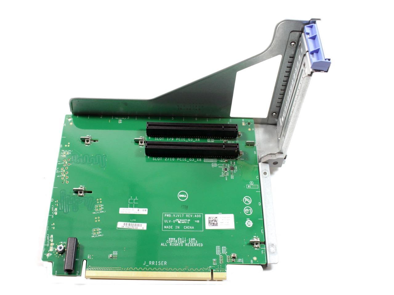New Dell PowerEdge R920 Server 2 Slot PCI-E x8 G3 Riser Card 5G4C6 CY88X