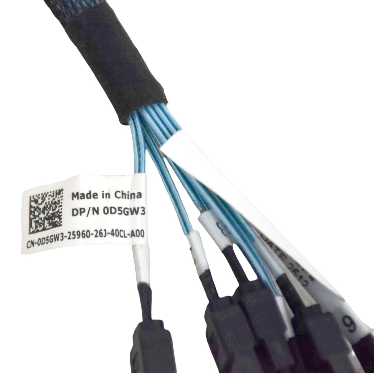 New Dell Cloudedge C6105 SATA to SATA x6 Cable Replacement D5GW3 0D5GW3