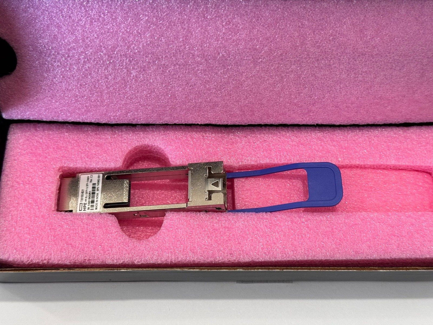 HPE MELLANOX MAM1Q00A-QSA QSFP+ to SFP+ Network Adapter 720193-B21/720195-002