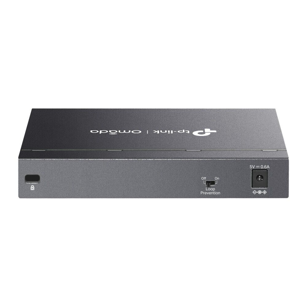 TP-Link DS108G | Omada 8-Port 10/100/1000Mbps Gigabit Unmanaged Desktop Switch